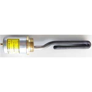 RÉSISTANCE TUBULAIRE TORSADÉE 2 KW - 230 V - ATT. 1" - L.150