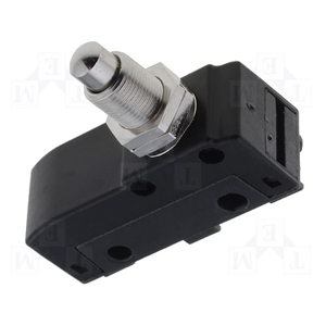 SAFETY MICRO SWITCH WITH THREADED BUTTON