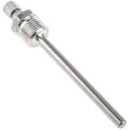 POZO PARA SONDA DE TEMPERATURA-ABD6X200-D8EST.1/2 NPTAISI316L