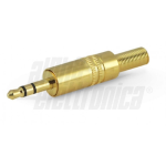 SPINA JACK 3.5 MM STEREOORO GUIDACAV A M