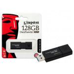 CHIAVETTA MEMORIA KINGSTON PEN DISK 128GB USB3.0 DATA TRAVELER 100