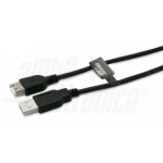 CAVO SP USB A-PR USB A 2.0 5M NERO POLYB