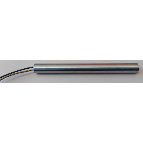 HEIZELEMENT IN KARTUSCHENFORM, ABMESSUNGEN 16 X 80 – 1000 W – 230 V – STANDARD-ANSCHLUSSKABEL 1 M