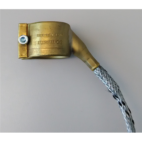 BANDWIDERSTAND ABM. 30X35 - 145 W - 230 V - AUSGANG 45° AXIAL
