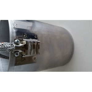 RESISTENZA A FASCIA DIM.140X190 - 2000W - 230V MONOFASE - USC. FILI ASSIALE 0° 