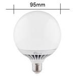 LAMPADA GLOBO LED - E27 - 16,5W - 1921LM - 3000°K - PLUS