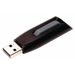 CHIAVETTA MEMORIA UNITA' FLASH USB 3.0 - 32GB - COL. NERO