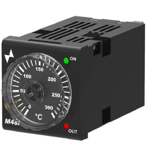 TEMPERATURREGLER - FÜHLER J - 0/350° - 24/240VAC - ABNEHMBARE KLEMMENLEISTE