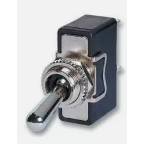 SINGLE POLE UNSTABLE PUSH BUTTON SWITCH 16A 230VAC OFF-ON FASTON CONNECTION