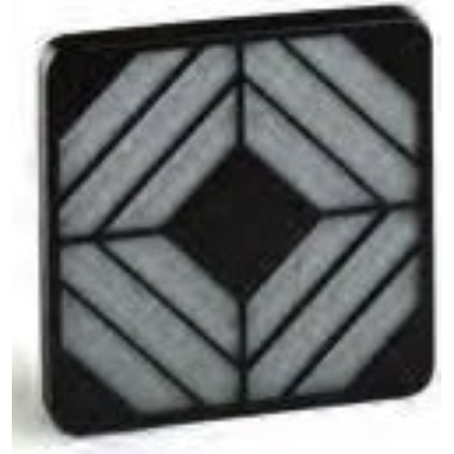 FILTRO PLASTICO PER VENTOLA RAFFREDDAMENTO DIAM. 150MM 