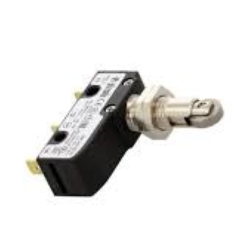 MICROINTERRUPTOR DE PULSADOR ROSCADO CON RODILLO