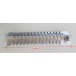 RÉSISTANCE TURBOVENT À FIL NU - 400 V/1800 W - DIM. 40 X 40 X 200 MM