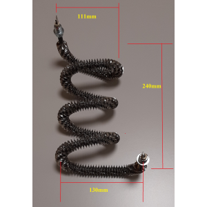 RESISTENZA ALETTATA RITORTA 230VAC - 1000W