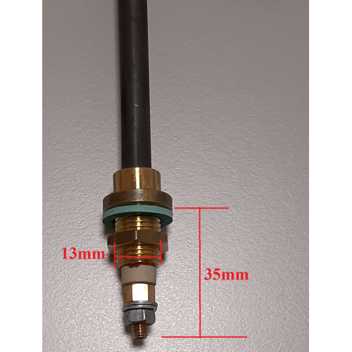 M-SHAPED RESISTOR - 230V/1200W - M3 SCREW TERMINALS