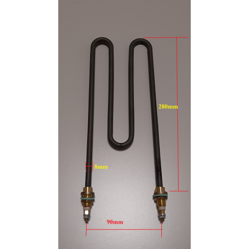 M-SHAPED RESISTOR - 230V/1200W - M3 SCREW TERMINALS