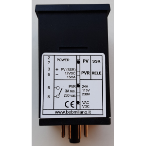 REGULADOR DE POTENCIA POR IMPULSOS PV-24VAC 