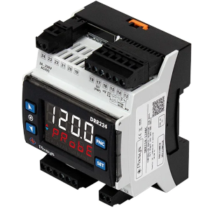 TERMOREGULADOR DE TRIPLE PUNTO DE CONSIGNA PARA MONTAJE EN CARRIL DIN - 4 MODELOS